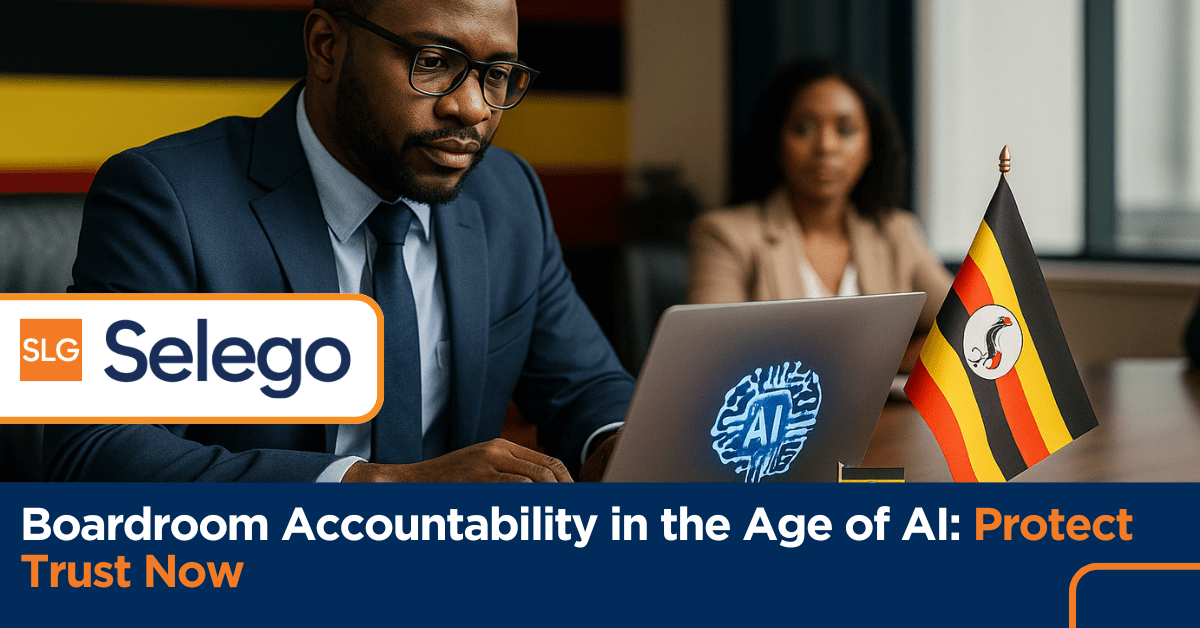 Boardroom Accountability in the Age of AI: Structuring AI Governance, Cybersecurity, and Data Privacy under Ugandan Company Law