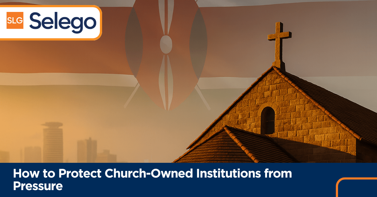 How to Protect Church-Owned Institutions from Pressure